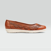 Sofia - Zapato Casual estilo Balerina Piel de Borrego